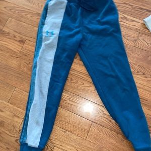 boys under armor sweat pants, youth large